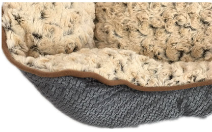 Large Washable Soft Pet Dog Cat Bed Cushion Mattress-Grey-Pet Care > Dog Supplies > Dog Beds-PEROZ Accessories