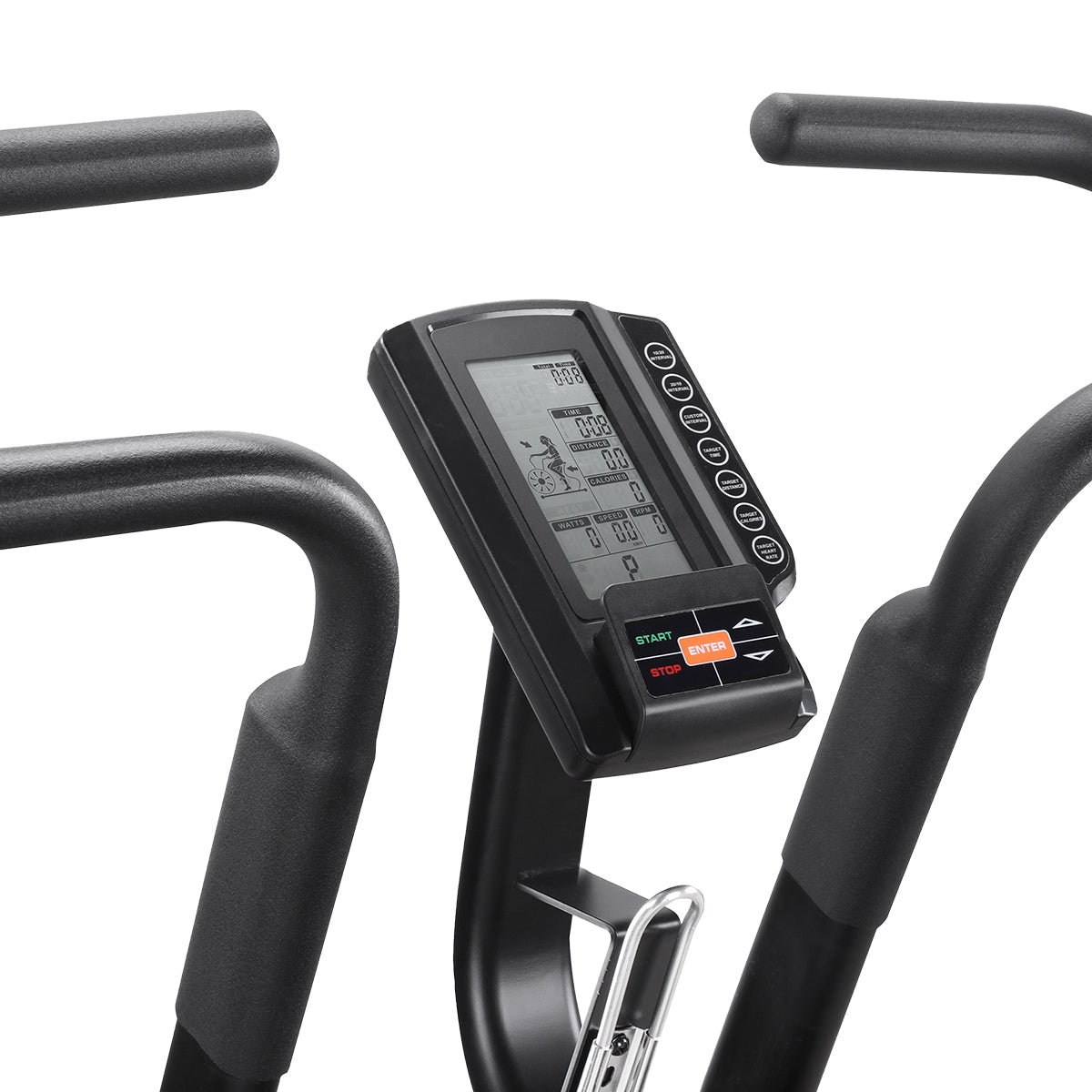 Lifespan Fitness EXC-11H Commercial Air Bike-Sports &amp; Fitness > Exercise, Gym &amp; Fitness > Exercise Bikes-PEROZ Accessories