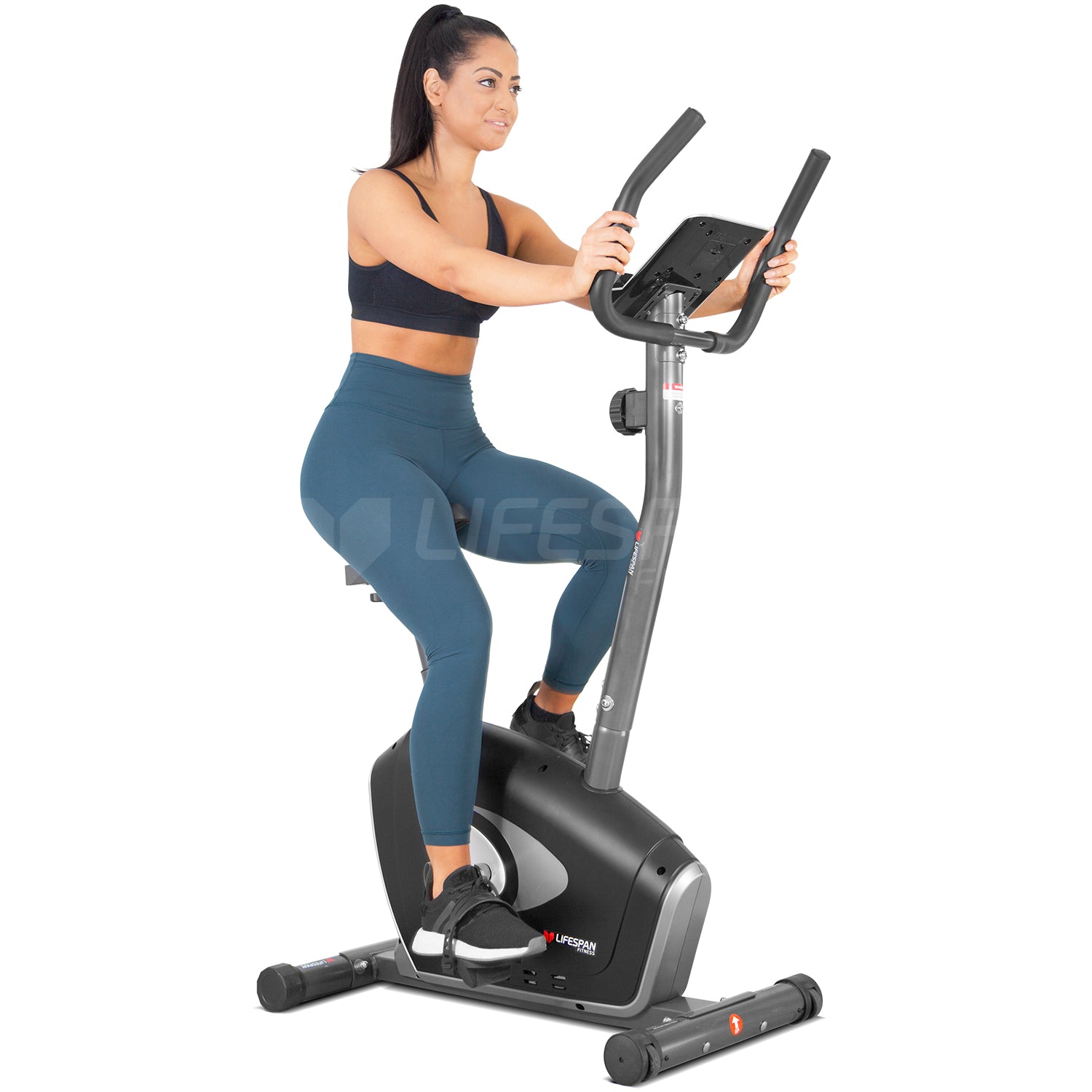 Lifespan Fitness EXER-58 Exercise Bike-Sports &amp; Fitness > Exercise, Gym &amp; Fitness > Exercise Bikes-PEROZ Accessories