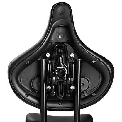 Lifespan Fitness Extra Support Spin and Exercise Bike Saddle-Sports &amp; Fitness > Exercise, Gym &amp; Fitness > Gym Equipment &amp; Accessories-PEROZ Accessories