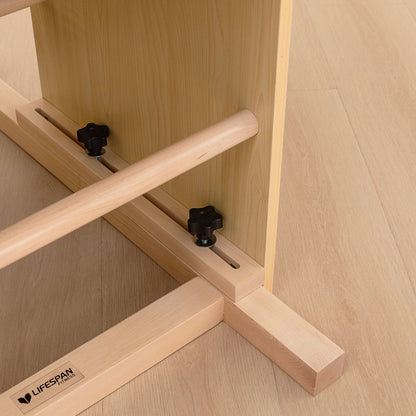 Lifespan Fitness Pilates Ladder Barrel (Black)-Sports &amp; Fitness > Exercise, Gym &amp; Fitness > Yoga &amp; Pilates-PEROZ Accessories