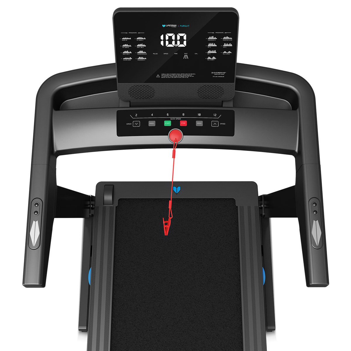 Lifespan Fitness Pursuit 3 Treadmill-Walking Pad-PEROZ Accessories
