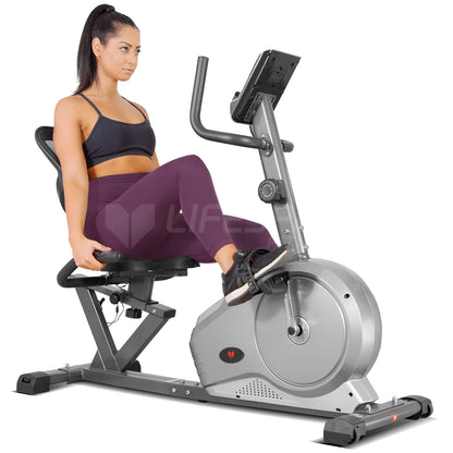 Lifespan Fitness RC-81 Recumbent Bike-Sports &amp; Fitness > Exercise, Gym &amp; Fitness > Exercise Bikes-PEROZ Accessories