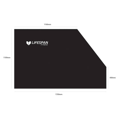 Lifespan Fitness Recumbent Bike Cover-Sports &amp; Fitness > Exercise, Gym &amp; Fitness > Gym &amp; Training Step-PEROZ Accessories