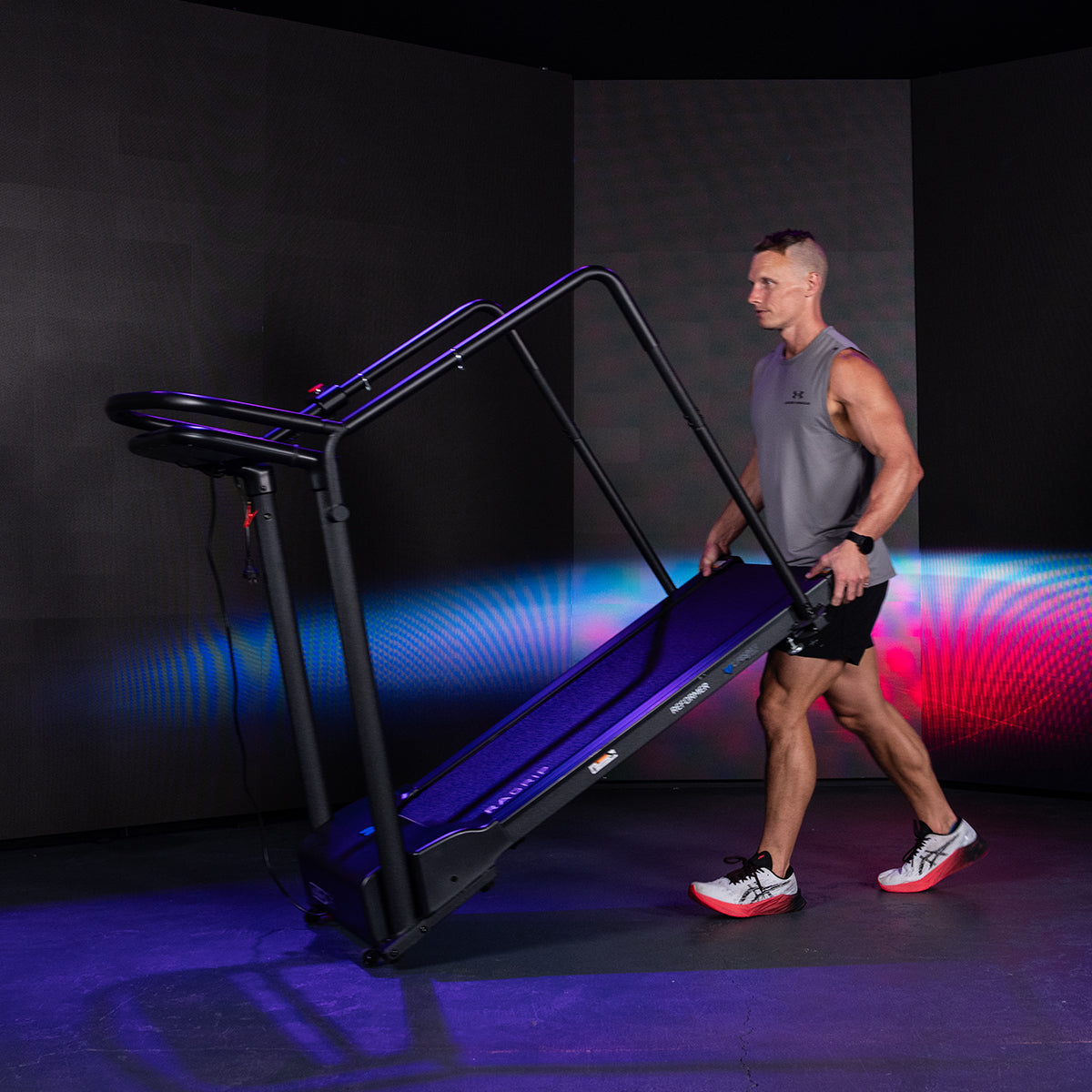 Lifespan Fitness Reformer 2 Safety Rehabilition Treadmill-Sports &amp; Fitness > Exercise, Gym &amp; Fitness > Treadmills-PEROZ Accessories