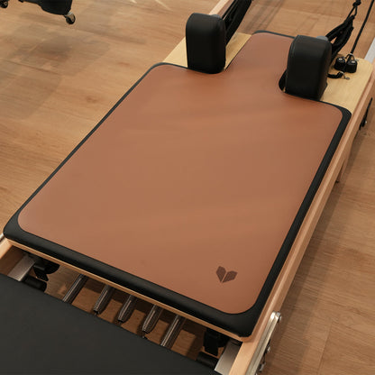 Lifespan Fitness Reformer Pilates Mat Anti Slip - Espresso-Sports &amp; Fitness > Exercise, Gym &amp; Fitness > Yoga &amp; Pilates-PEROZ Accessories