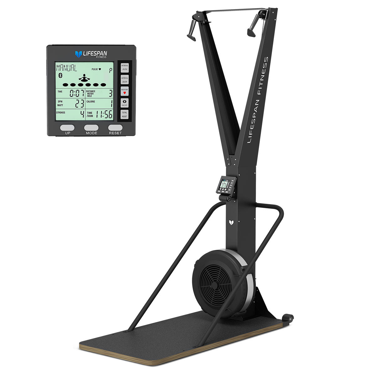 Lifespan Fitness SK-10 Air Ski Trainer-Sports &amp; Fitness > Exercise, Gym &amp; Fitness > Gym Equipment &amp; Accessories-PEROZ Accessories