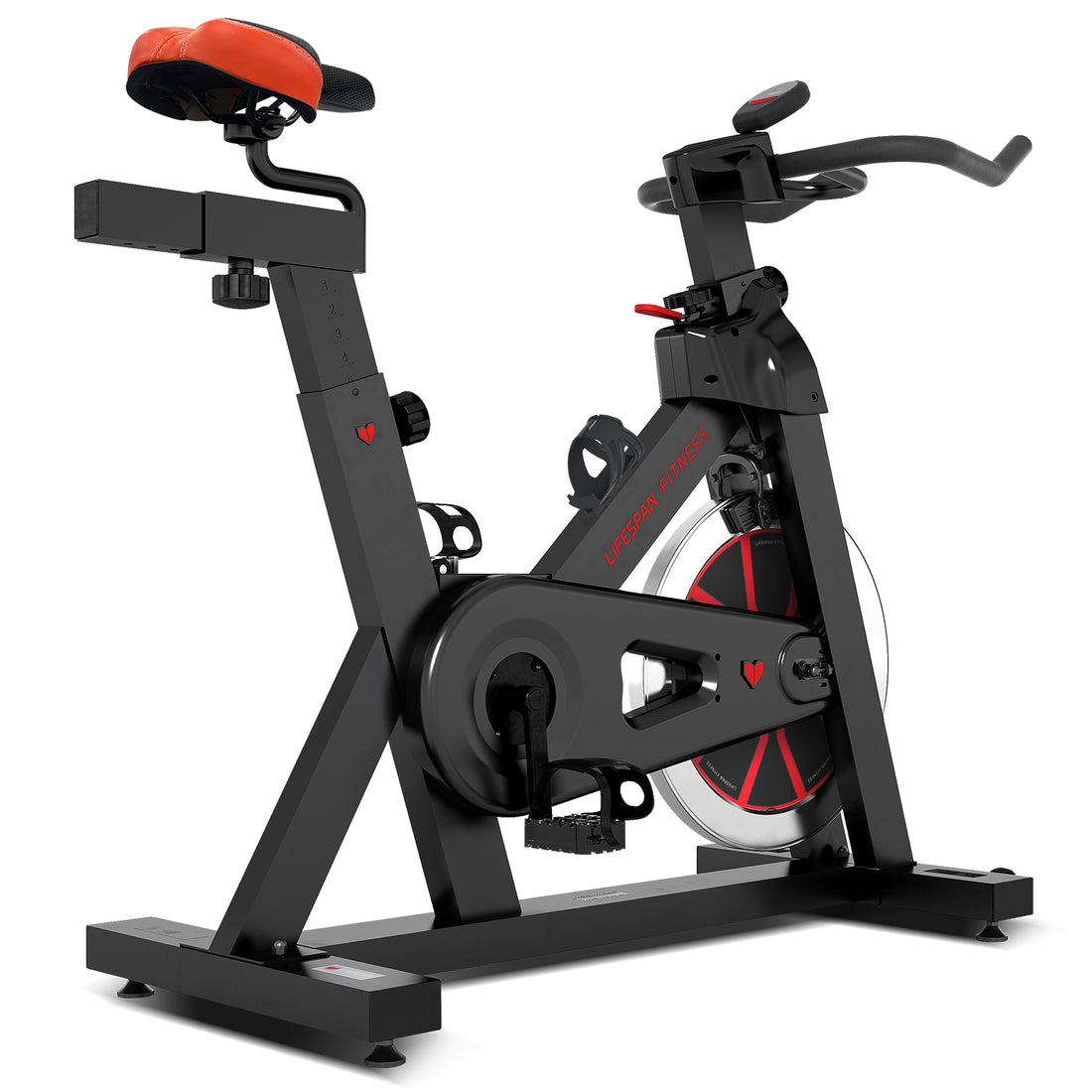 Lifespan Fitness SM-800 Lifespan Fitness Commercial Spin Bike-Sports &amp; Fitness &gt; Exercise, Gym &amp; Fitness &gt; Exercise Bikes-PEROZ Accessories