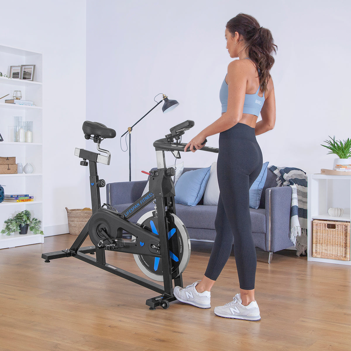 Lifespan Fitness SP-460 M2 Lifespan Fitness Spin Bike-Sports &amp; Fitness > Exercise, Gym &amp; Fitness > Exercise Bikes-PEROZ Accessories