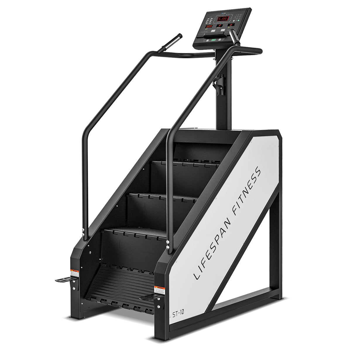 Lifespan Fitness ST-10 Stair Climber 3 Level Stepmill Machine-Sports &amp; Fitness > Exercise, Gym &amp; Fitness > Gym Equipment &amp; Accessories-PEROZ Accessories