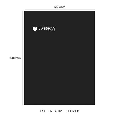 Lifespan Fitness Treadmill Cover Large-Sports &amp; Fitness > Exercise, Gym &amp; Fitness > Gym &amp; Training Step-PEROZ Accessories