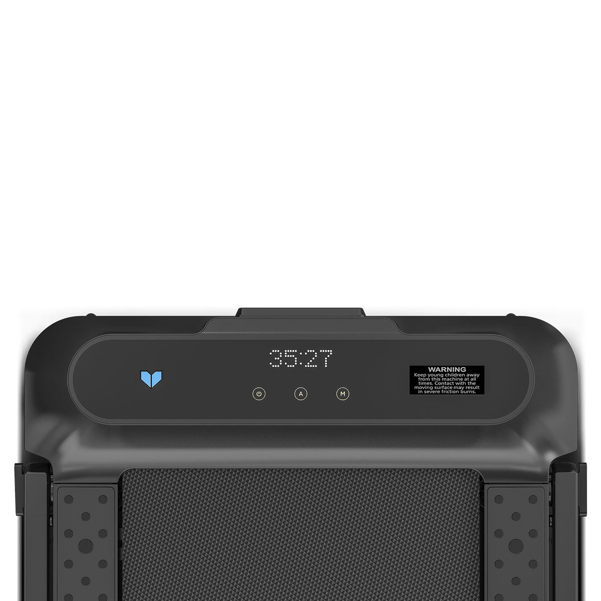 Lifespan Fitness V-FOLD Treadmill with ErgoDesk Automatic Standing Desk 1500mm in Oak/Black with Cable Management-Walking Pad-PEROZ Accessories