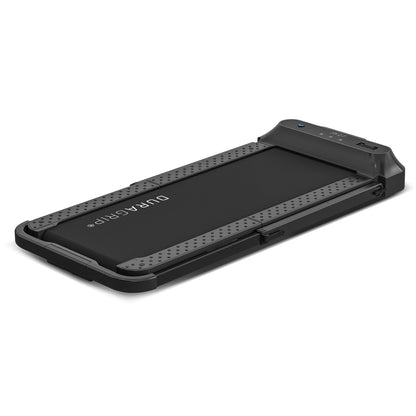 Lifespan Fitness V-FOLD Treadmill with ErgoDesk Automatic Standing Desk 1500mm in White/Black-Walking Pad-PEROZ Accessories