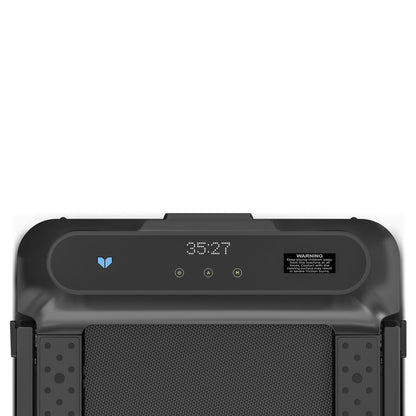 Lifespan Fitness V-FOLD Treadmill with ErgoDesk Automatic Standing Desk 1800mm in White/Black-Walking Pad-PEROZ Accessories