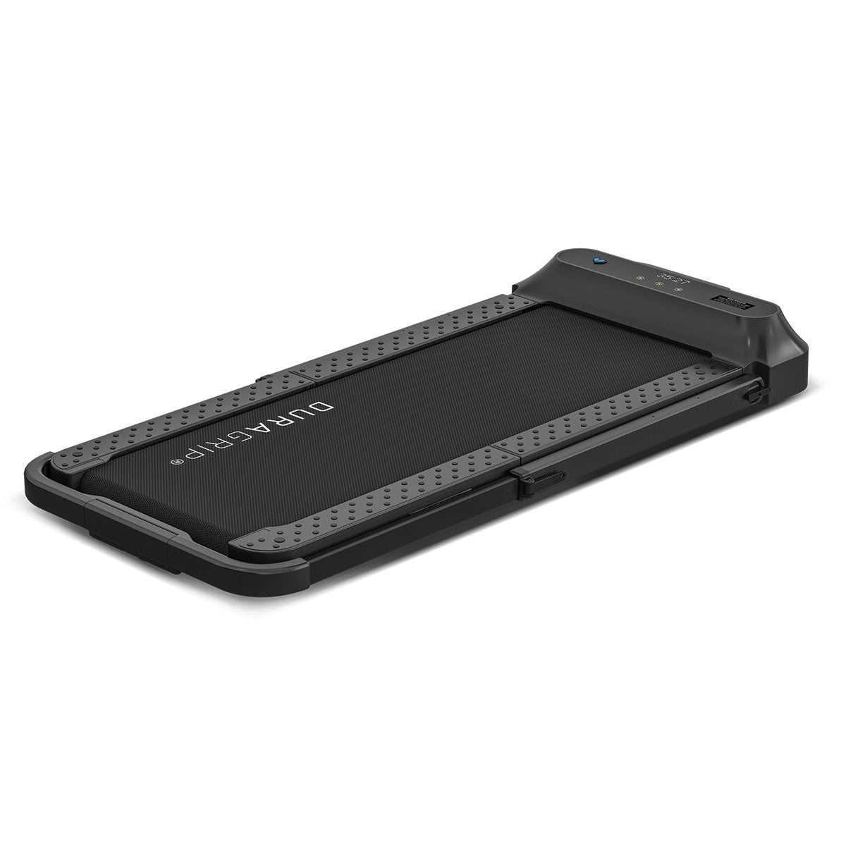 Lifespan Fitness V-FOLD Treadmill with ErgoDesk Automatic Standing Desk 1800mm in White/Black with Cable Management-Walking Pad-PEROZ Accessories