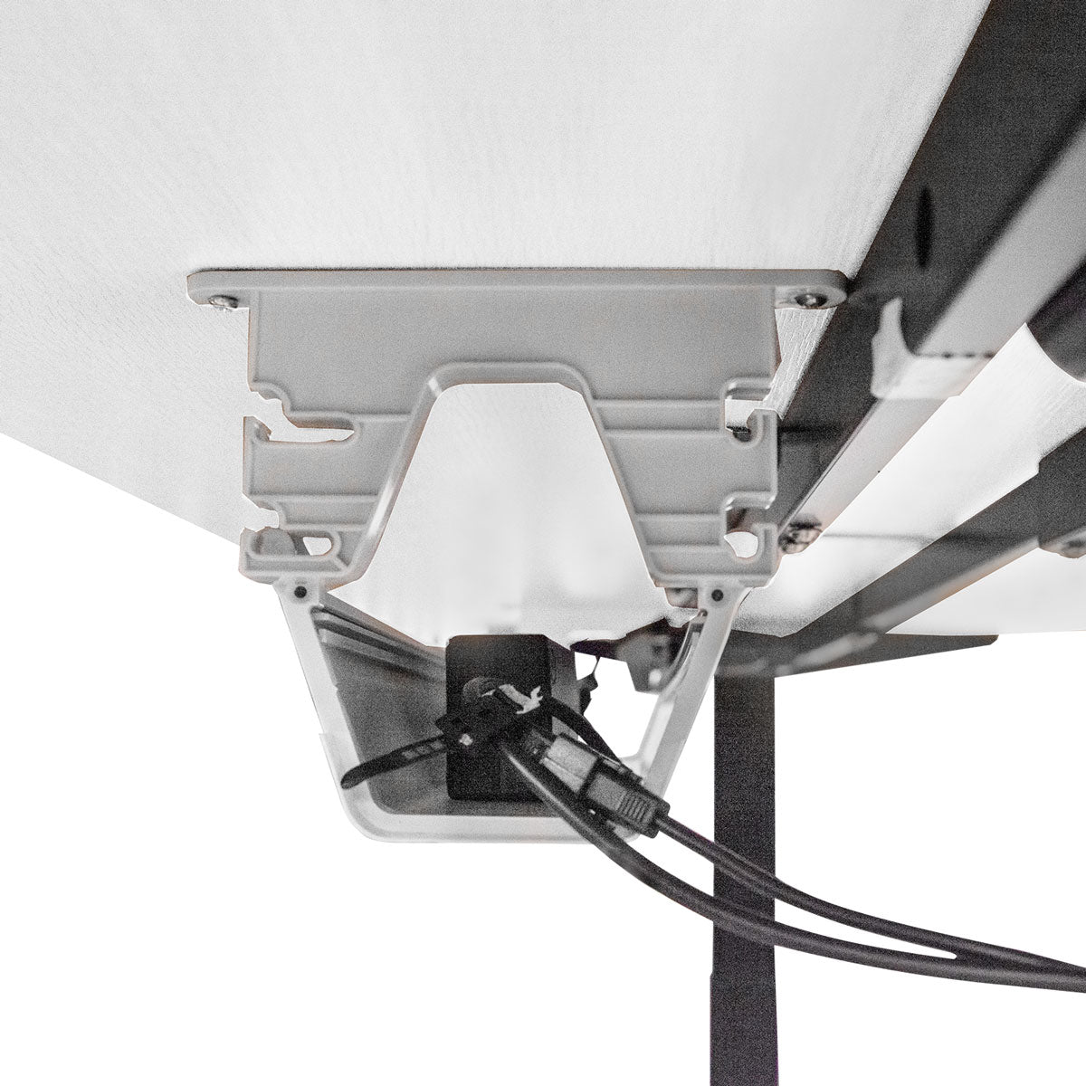 Lifespan Fitness WalkingPad M2 + ErgoDesk 1500mm White + Cable Management + DM9 Chair-Walking Pad-PEROZ Accessories