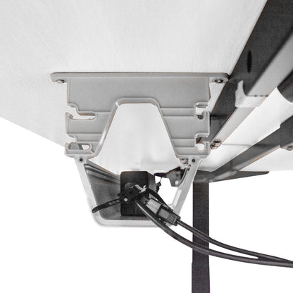 Lifespan Fitness WalkingPad M2 + ErgoDesk 1800mm White + Cable Management + DM9 Chair-Walking Pad-PEROZ Accessories