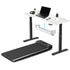 Lifespan Fitness WalkingPad M2 Treadmill with ErgoDesk Automatic White Standing Desk 1500mm + Cable Management Tray-Walking Pad-PEROZ Accessories