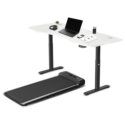 Lifespan Fitness Walkingpad M2 Treadmill with Dual Motor Automatic Standing Desk 180cm in White/Black-Walking Pad-PEROZ Accessories