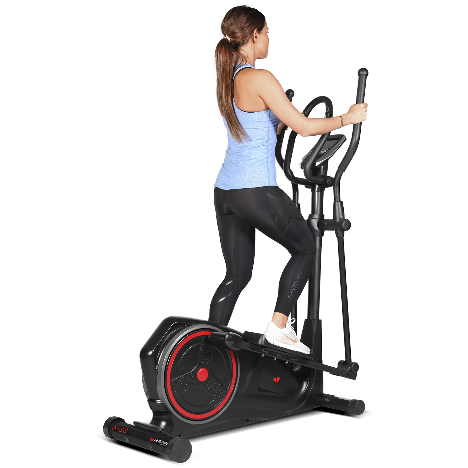 Lifespan Fitness X-22 Cross Trainer-Sports &amp; Fitness &gt; Exercise, Gym &amp; Fitness &gt; Gym Equipment &amp; Accessories-PEROZ Accessories