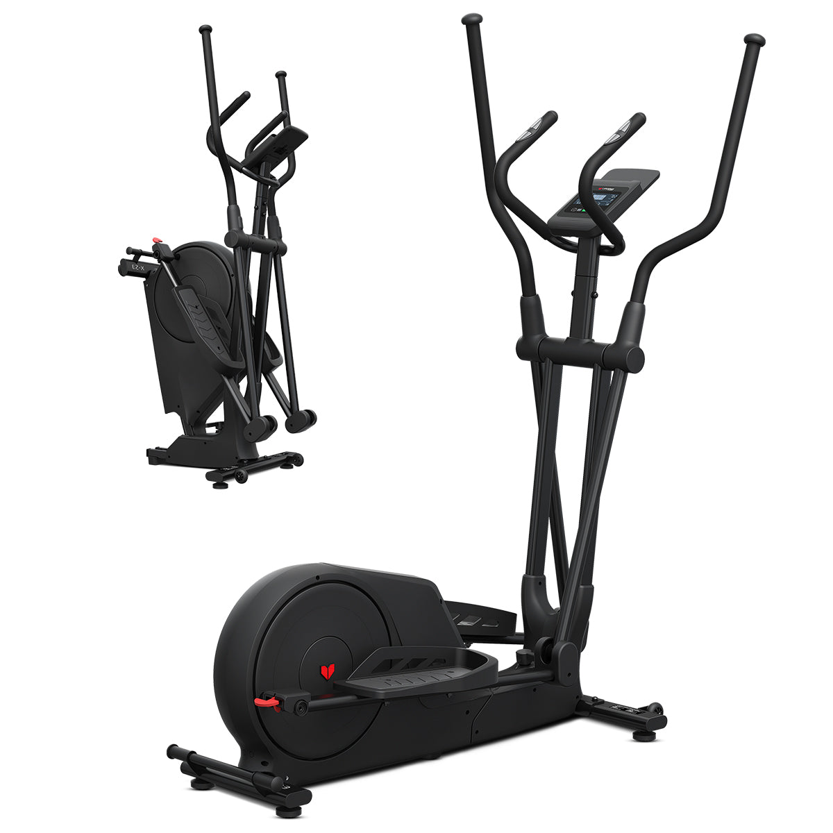 Lifespan Fitness X-23 Cross Trainer-Sports &amp; Fitness > Exercise, Gym &amp; Fitness > Gym Equipment &amp; Accessories-PEROZ Accessories