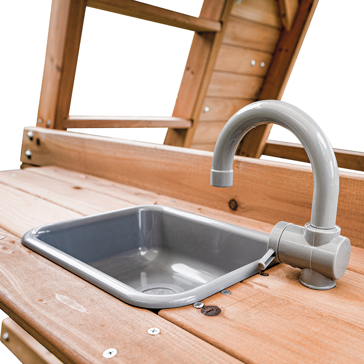 Lifespan Kids Birmingham Swing Set &amp; Play Centre with 2.2m Slide (Pastel Green)-Baby &amp; Kids > Baby &amp; Kid&
