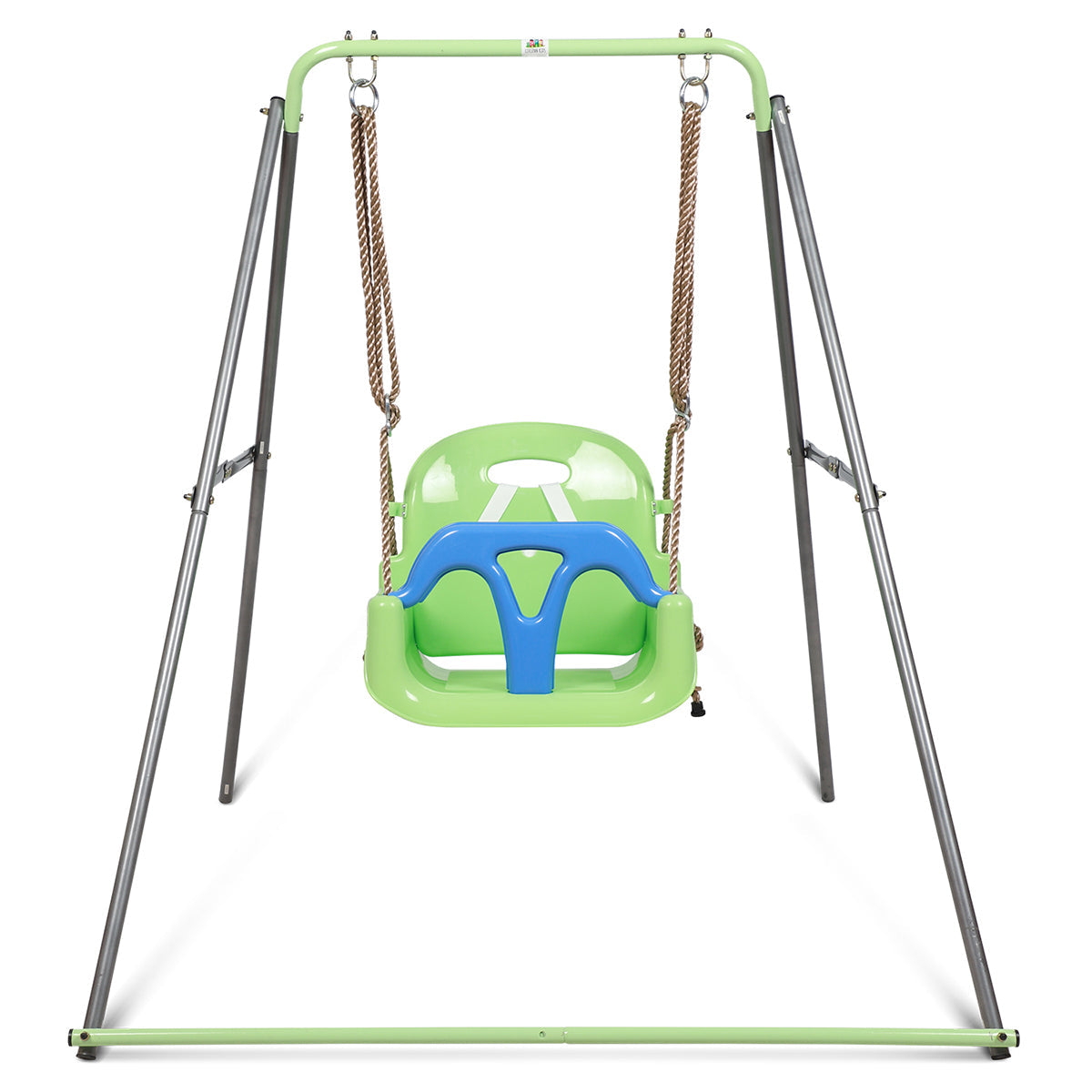 Lifespan Kids Bobcat Foldable Metal Swing frame with Haven 3 Stage Swing Seat-Baby &amp; Kids > Baby &amp; Kid&