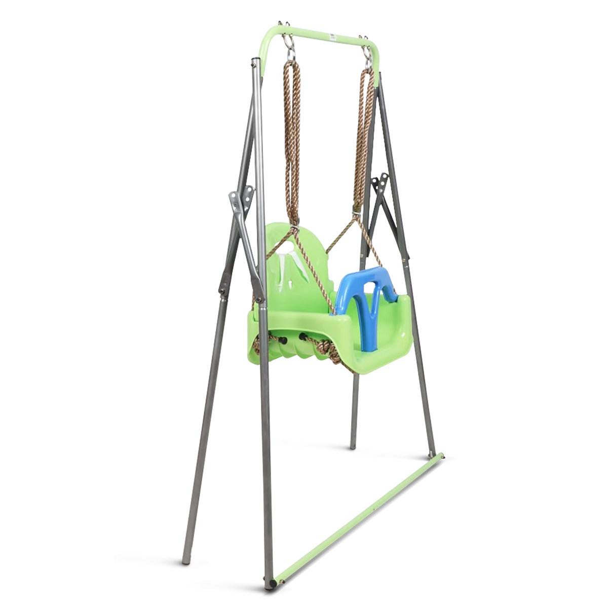 Lifespan Kids Bobcat Foldable Metal Swing frame with Haven 3 Stage Swing Seat-Baby &amp; Kids > Baby &amp; Kid&