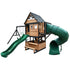 Lifespan Kids Claremont Swing Set & Play Centre with 2.2m Slide (Green)-Baby & Kids > Baby & Kid&