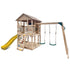 Lifespan Kids Kingston Cubby House with 2.2m Yellow Slide-Baby & Kids > Baby & Kid&
