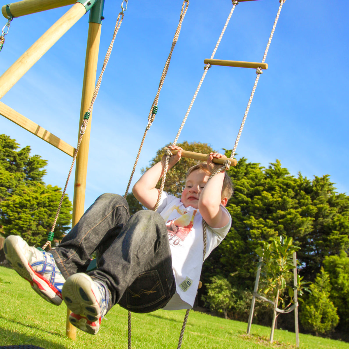Lifespan Kids Rung Rope Ladder-Baby &amp; Kids > Baby &amp; Kid&