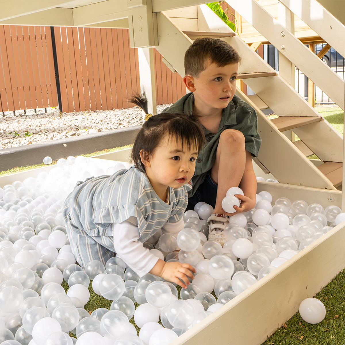 Lifespan Kids Silverton Cubby House with 1.8m Slide (Green)-Baby &amp; Kids > Baby &amp; Kid&