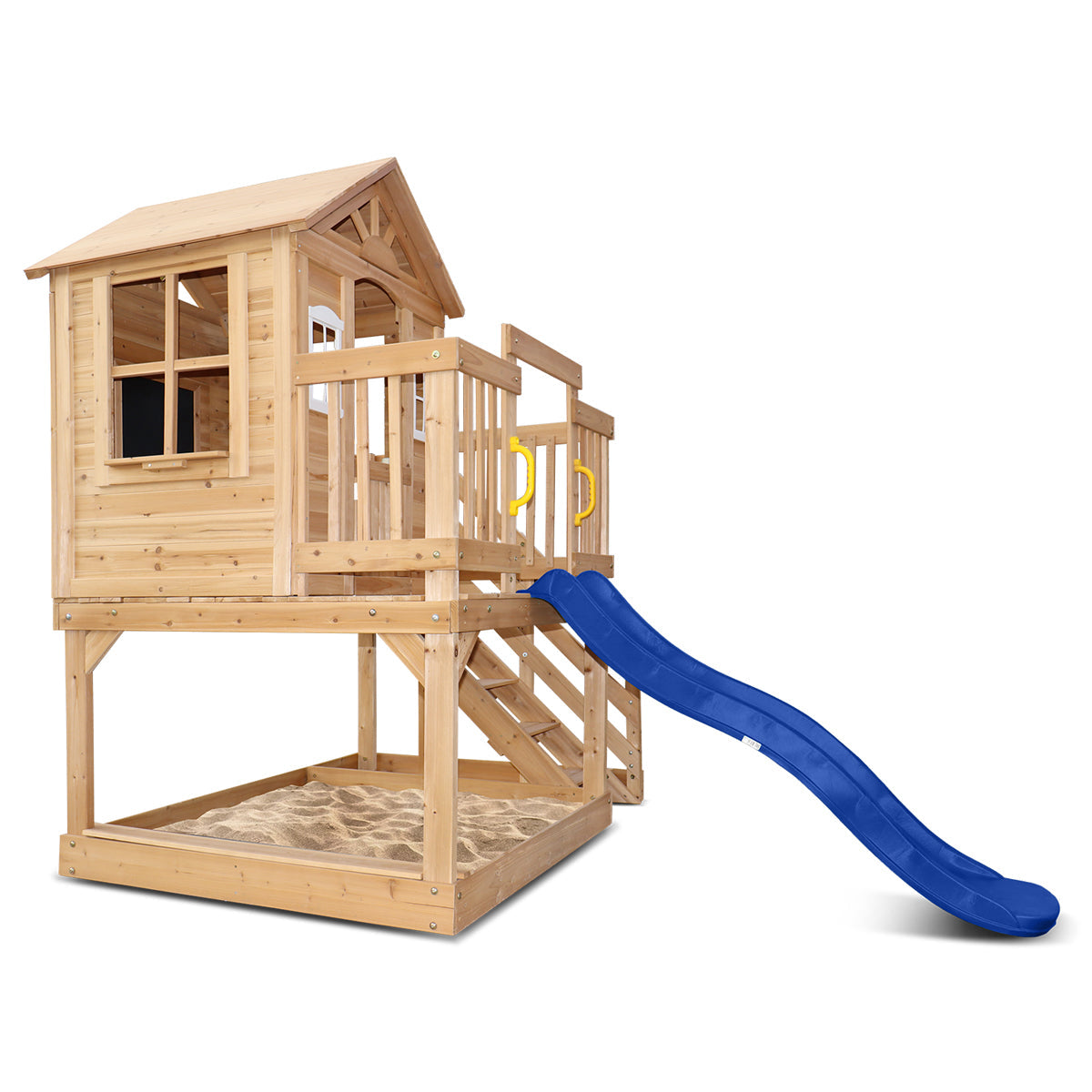 Lifespan Kids Silverton Play Centre With 1.8m Blue Slide-Baby &amp; Kids > Baby &amp; Kid&