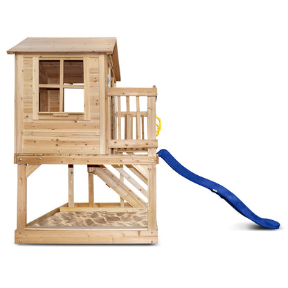 Lifespan Kids Silverton Play Centre With 1.8m Blue Slide-Baby &amp; Kids > Baby &amp; Kid&