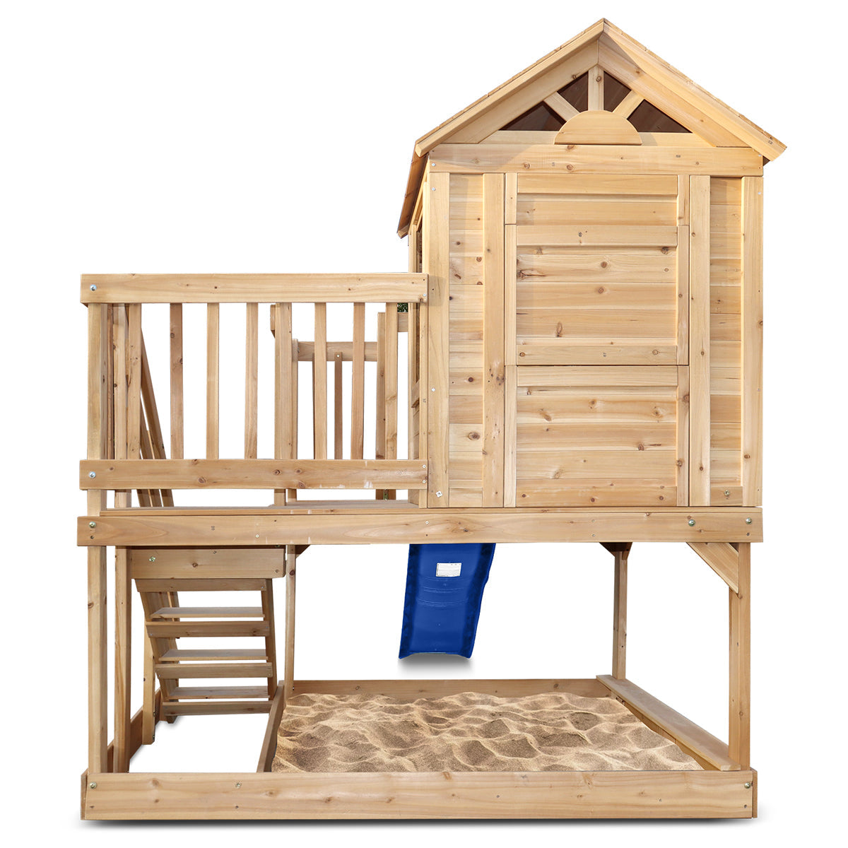 Lifespan Kids Silverton Play Centre With 1.8m Blue Slide-Baby &amp; Kids > Baby &amp; Kid&