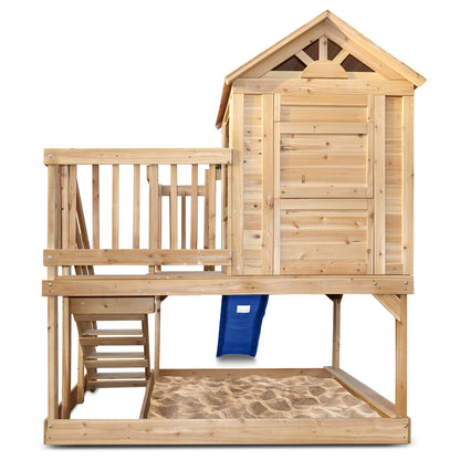 Lifespan Kids Silverton Play Centre With 1.8m Blue Slide-Baby &amp; Kids > Baby &amp; Kid&