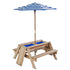 Lifespan Kids Sunrise Sand & Water Table with Umbrella-Baby & Kids > Kid&