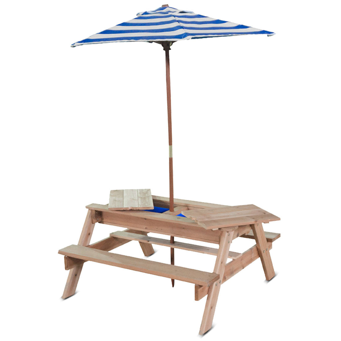 Lifespan Kids Sunrise Sand &amp; Water Table with Umbrella-Baby &amp; Kids &gt; Kid&