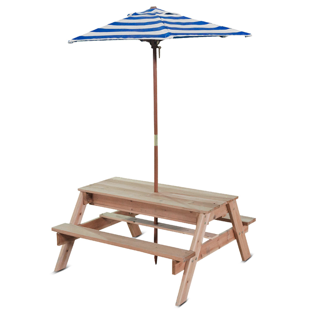 Lifespan Kids Sunrise Sand &amp; Water Table with Umbrella-Baby &amp; Kids > Kid&