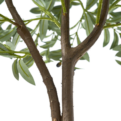 Livsip 150cm Artificial Olive Tree Lifelike Faux Potted Plants-Faux Plant-PEROZ Accessories