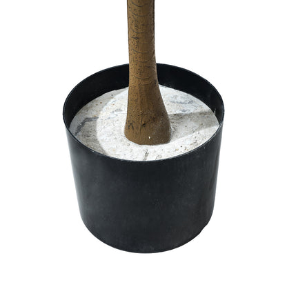 Livsip 180cm Artificial Olive Tree Lifelike Faux Potted Plants-Faux Plant-PEROZ Accessories