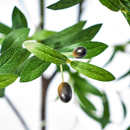 Livsip 180cm Artificial Olive Tree Lifelike Faux Potted Plants-Faux Plant-PEROZ Accessories