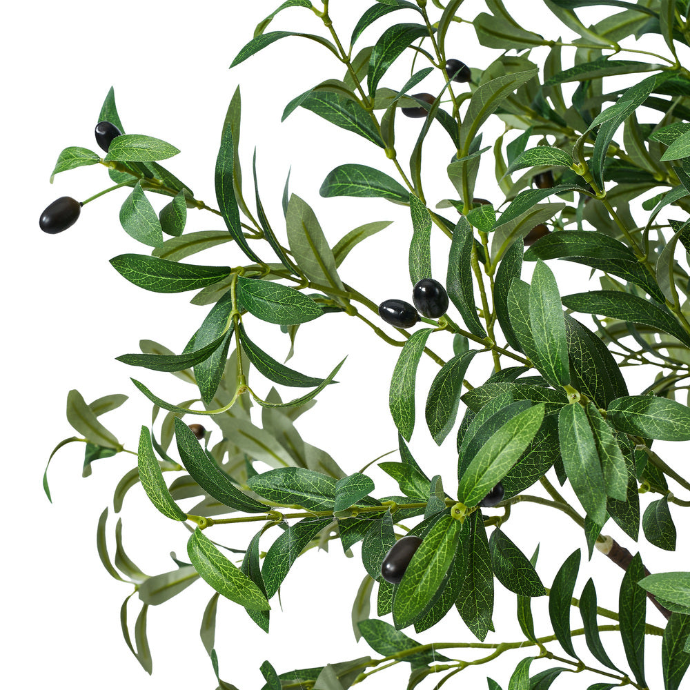 Livsip 180cm Artificial Olive Tree Lifelike Faux Potted Plants-Faux Plant-PEROZ Accessories
