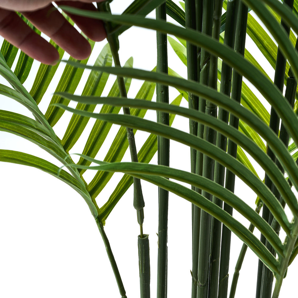 Livsip 180cm Artificial Palm Tree Lifelike Faux Potted Plants-Faux Plant-PEROZ Accessories