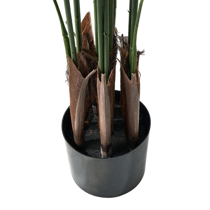 Livsip 180cm Artificial Palm Tree Lifelike Faux Potted Plants-Faux Plant-PEROZ Accessories