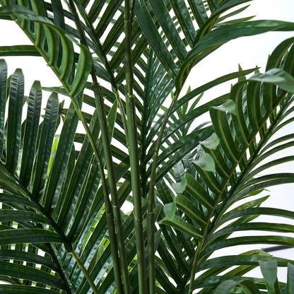 Livsip 180cm Artificial Palm Tree Lifelike Faux Potted Plants-Faux Plant-PEROZ Accessories