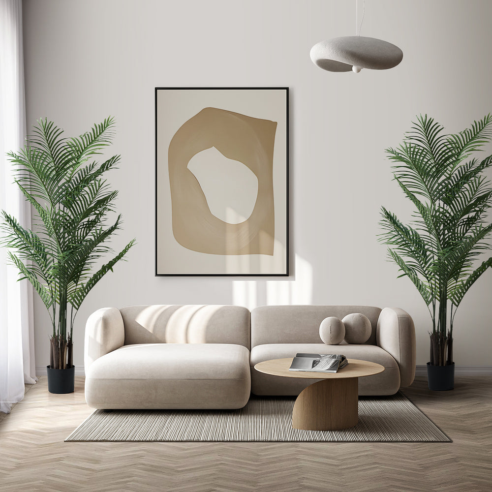 Livsip 2x Artificial Palm Tree Faux Potted Plants 180cm-Faux Plant-PEROZ Accessories