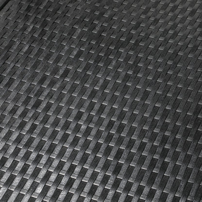 Livsip 2x Sun Lounge Adjustable Backrest Wicker Black-Sun Lounge-PEROZ Accessories