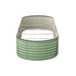 Livsip 3x Garden Bed 240x80x56cm Planter Box Raised Container Galvanised Green-Garden Bed-PEROZ Accessories