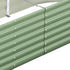 Livsip 4x Garden Bed 240x80x42cm Planter Box Raised Container Galvanised Green-Garden Bed-PEROZ Accessories